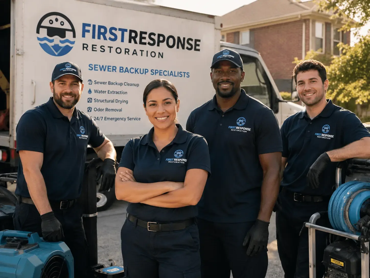 FirstResponse Restoration serving Ambia, IN