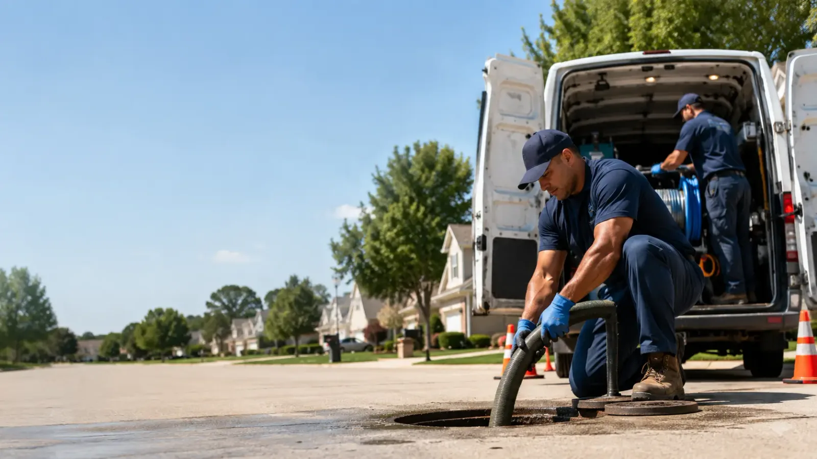 Sewer Backup Cleanup services in Ambia, IN